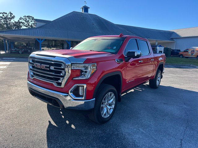 Used 2021 GMC Sierra 1500 SLT w/ SLT Premium Plus Package AWD/4WD image 1