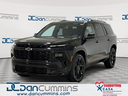 New 2026 Chevrolet Traverse RS w/ LPO, Floor Liner Package