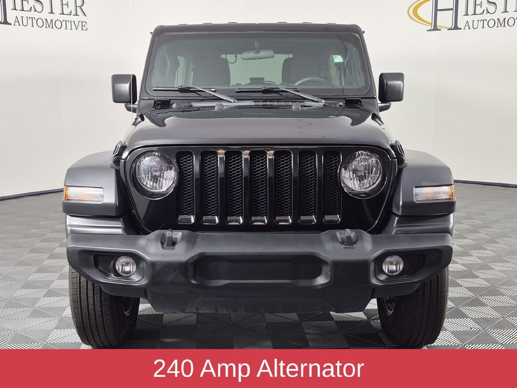 Used 2023 Jeep Wrangler Unlimited Sport AWD/4WD image 9