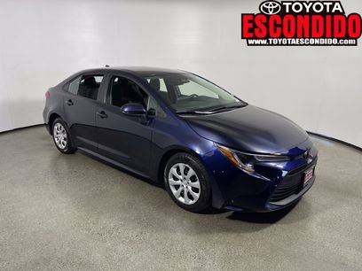 Used 2024 Toyota Corolla LE