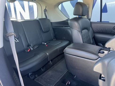 Used 2022 Nissan Armada Platinum w/ Captain's Chairs Package image 15
