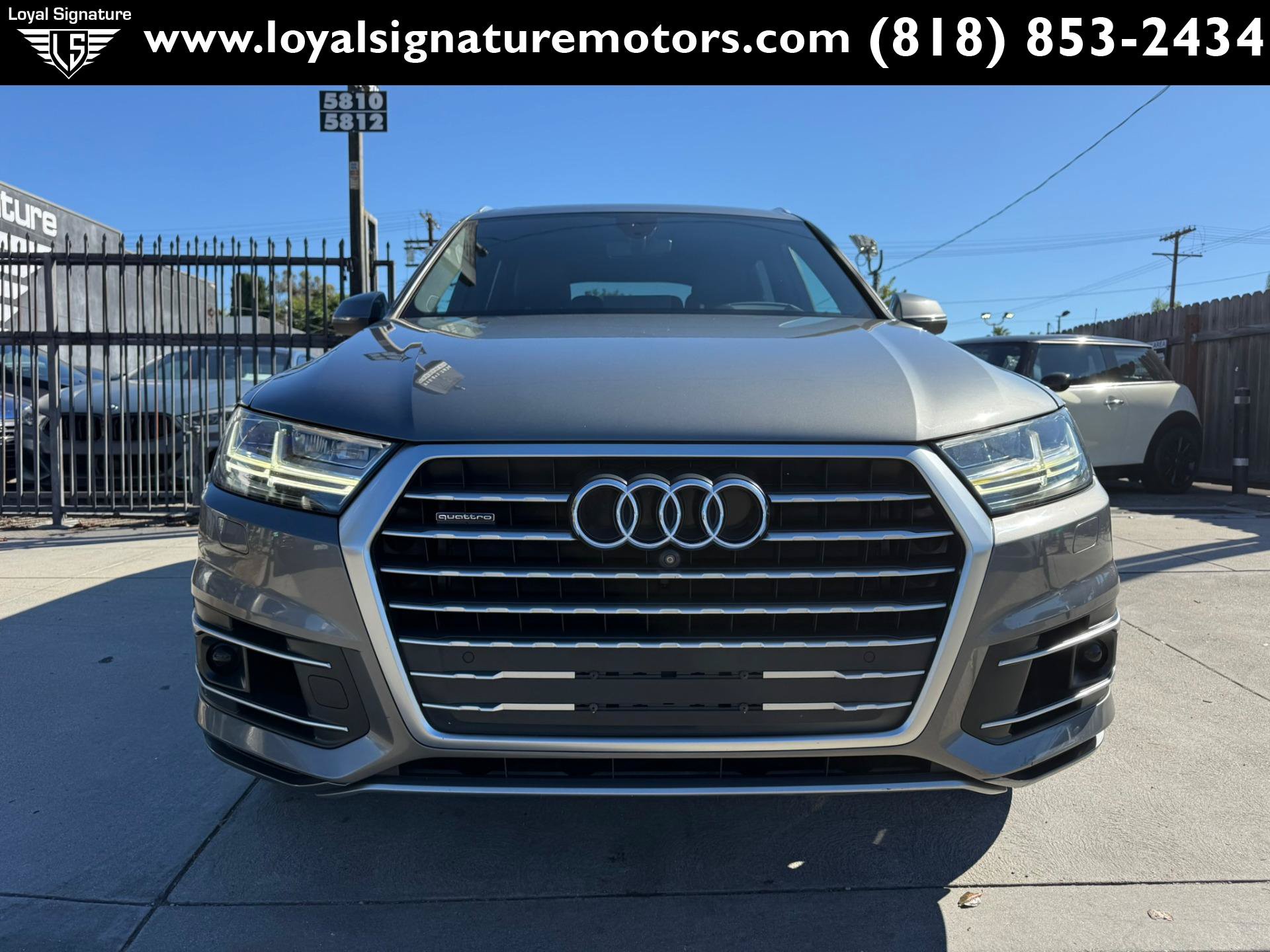 Used 2017 Audi Q7 3.0T Prestige w/ Prestige Package AWD/4WD image 2