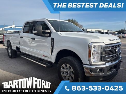 Used 2024 Ford F350 XLT w/ FX4 Off-Road Package image 3