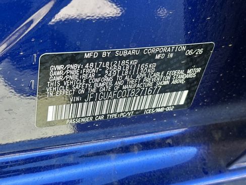 New 2026 Subaru Impreza 2.0i Sport AWD/4WD image 32