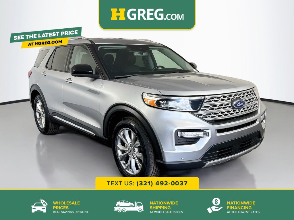 Used 2023 Ford Explorer Limited RWD image 1