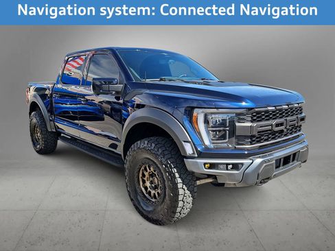 Used 2023 Ford F150 Raptor w/ Blue Interior Package image 3
