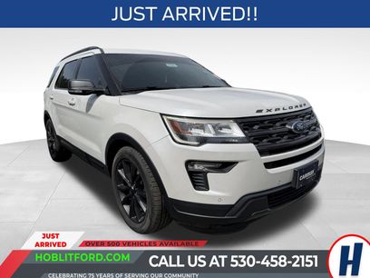 Used 2018 Ford Explorer XLT w/ Equipment Group 202A