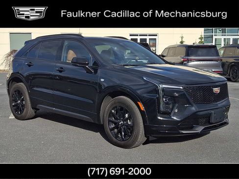 Certified 2025 Cadillac XT4 Sport AWD/4WD image 1