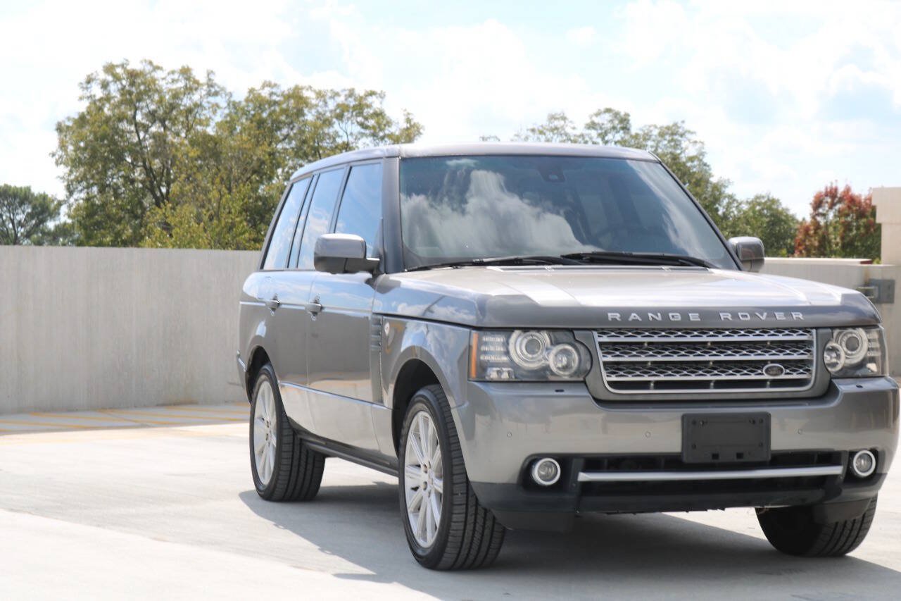 Used 2011 Land Rover Range Rover Supercharged AWD/4WD image 28