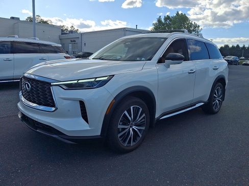 Certified 2025 INFINITI QX60 Sensory AWD/4WD image 3
