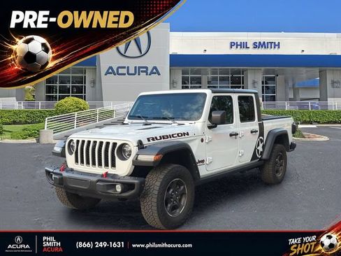 Used 2021 Jeep Gladiator Rubicon AWD/4WD image 1