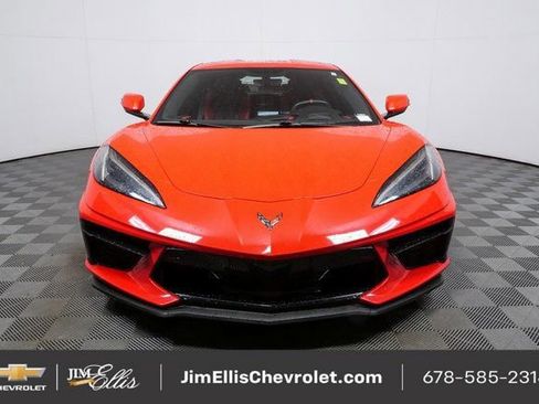 Used 2020 Chevrolet Corvette Stingray Premium Cpe w/ 3LT Preferred Equipment Group image 28