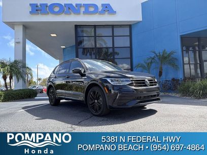 Used 2022 Volkswagen Tiguan SE R-Line