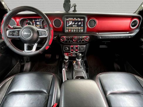 Used 2021 Jeep Wrangler Unlimited Rubicon AWD/4WD image 7