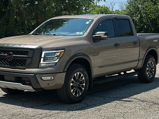 Used 2023 Nissan Titan PRO-4X w/ Pro-4x Convenience Package AWD/4WD video 2