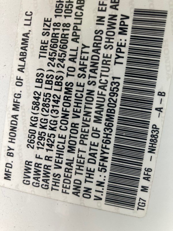 Used 2021 Honda Pilot EX image 23