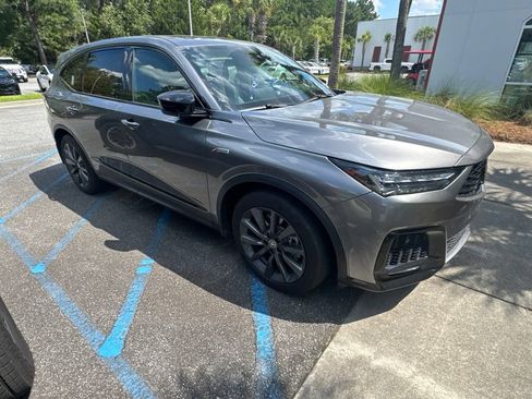 Used 2025 Acura MDX A-Spec AWD/4WD image 2