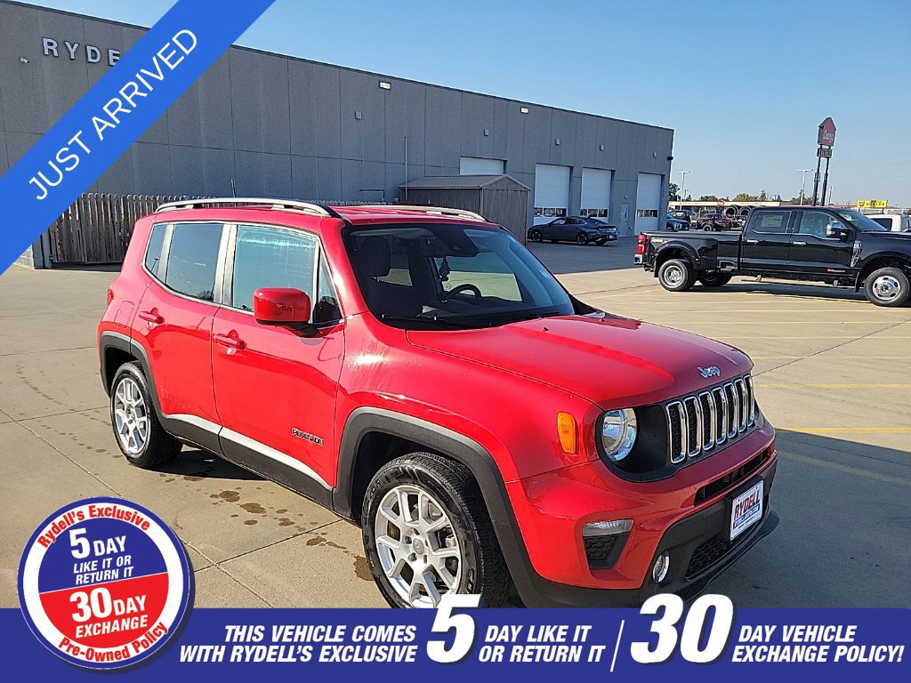 Used 2021 Jeep Renegade Latitude w/ Convenience Group FWD image 1