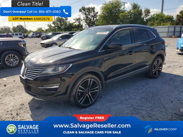 Used 2017 Lincoln MKC Reserve AWD/4WD image 1