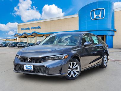 New 2026 Honda Civic LX