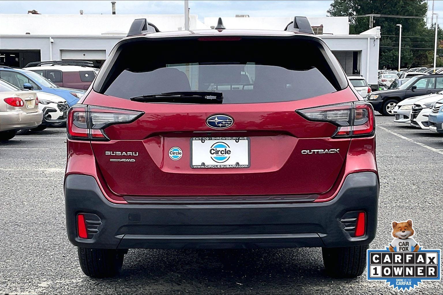 Certified 2022 Subaru Outback Premium AWD/4WD image 4