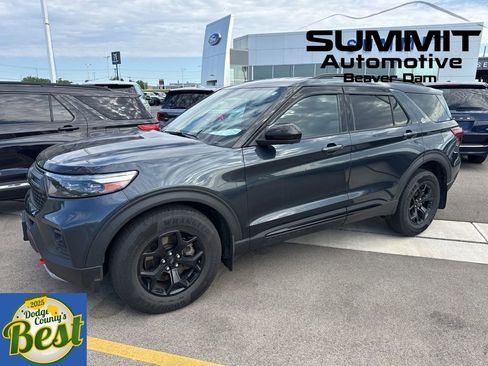 Used 2023 Ford Explorer Timberline w/ Timberline Technology Package AWD/4WD image 1