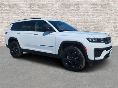 New 2026 Jeep Grand Cherokee L Limited w/ Limited Altitude Package