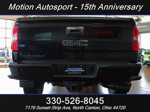 Used 2016 GMC Sierra 3500 Denali w/ Duramax Plus Package AWD/4WD image 9
