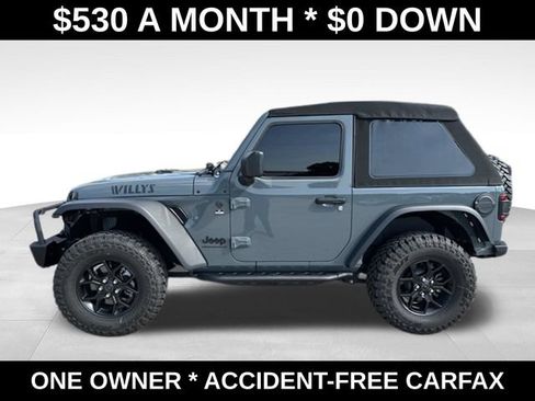 Used 2025 Jeep Wrangler Sport AWD/4WD image 3