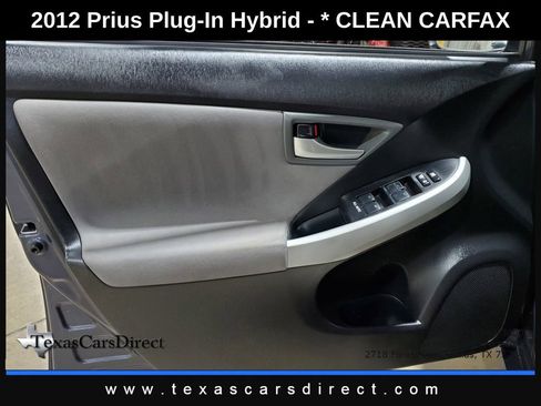 Used 2012 Toyota Prius Prime Base image 8