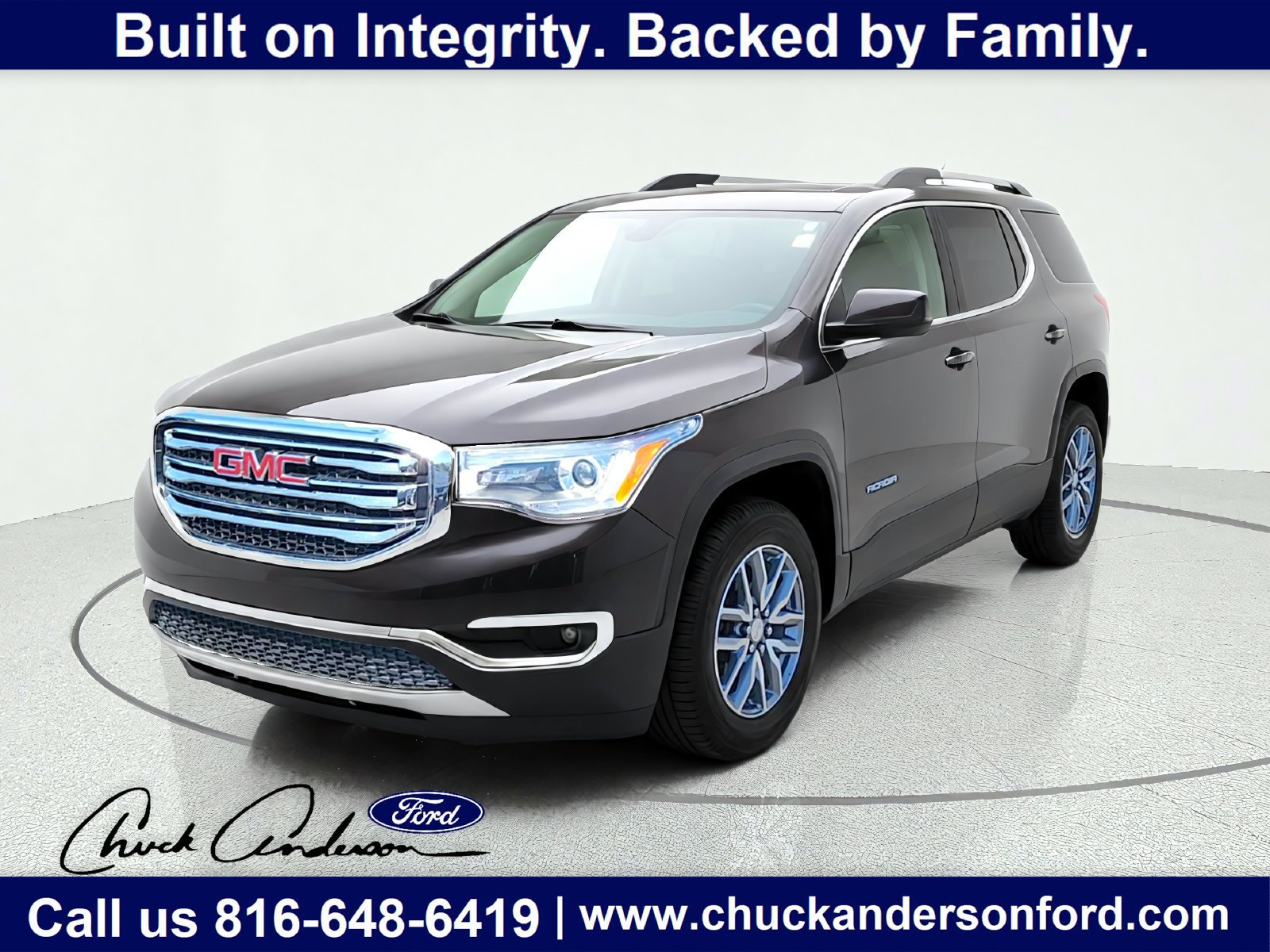 Used 2017 GMC Acadia SLE FWD image 1
