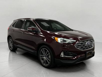 Used 2020 Ford Edge Titanium w/ Class II Trailer Tow Package
