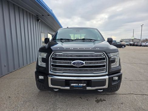 Used 2016 Ford F150 Limited w/ Trailer Tow Package image 3