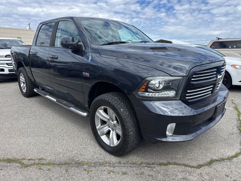 Used 2013 RAM 1500 Sport w/ Sport Premium Group AWD/4WD image 3