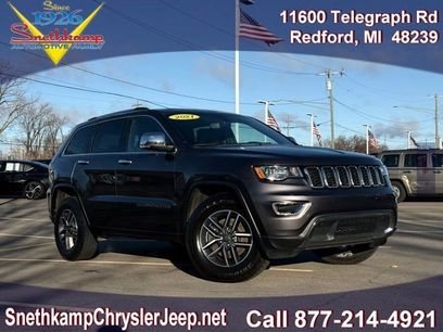Certified 2021 Jeep Grand Cherokee Limited