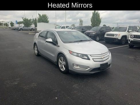 Used 2013 Chevrolet Volt Premium w/ Premium Trim Package FWD image 3