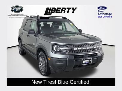 Certified 2025 Ford Bronco Sport Big Bend