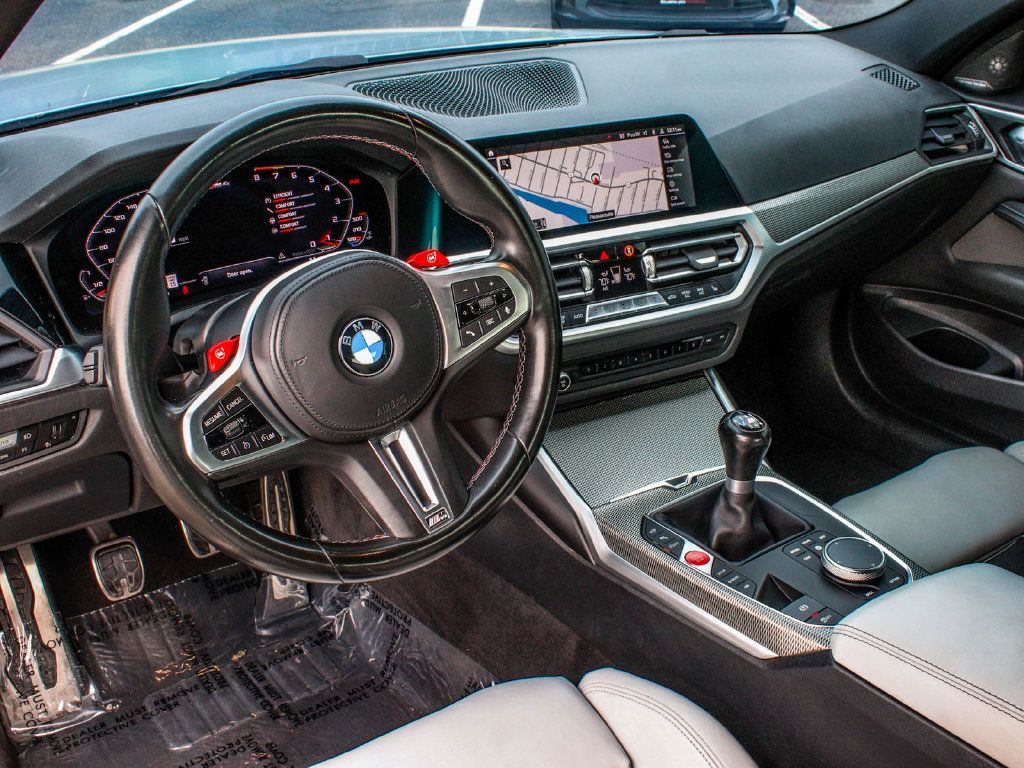 Used 2023 BMW M4 Coupe w/ Parking Assistance Package RWD image 13