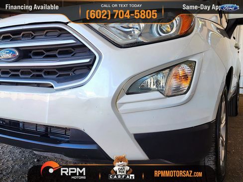 Used 2019 Ford EcoSport SE w/ SE Convenience Package image 26