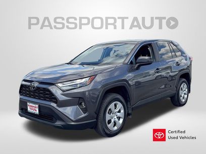 Certified 2025 Toyota RAV4 LE