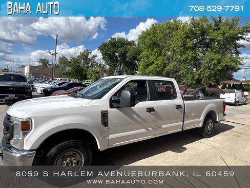 Used 2021 Ford F250 XL w/ Power Equipment Group RWD image 1