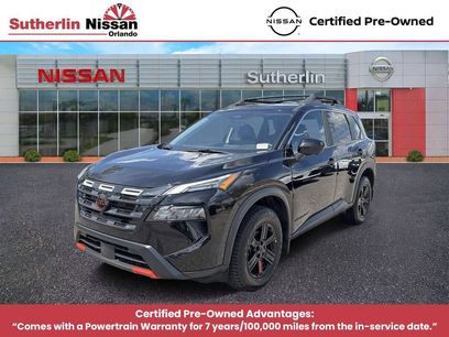 Certified 2025 Nissan Rogue SV