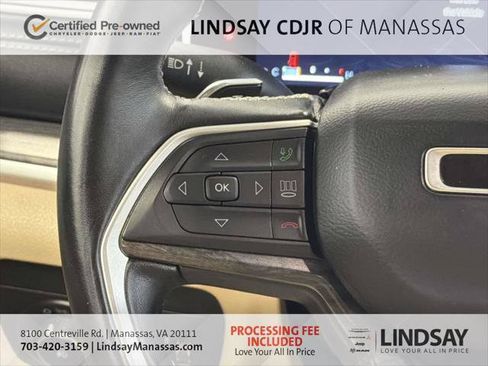 Certified 2022 Jeep Grand Cherokee L Limited AWD/4WD image 31