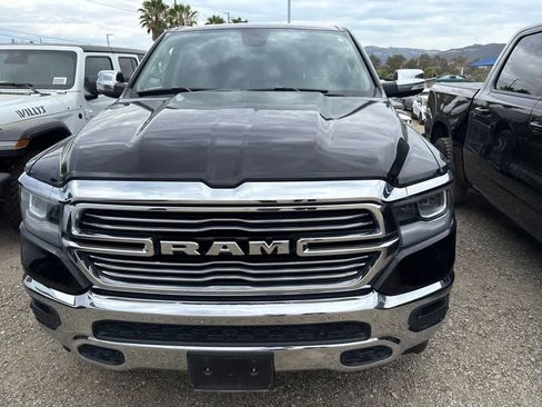 Used 2020 RAM 1500 Laramie AWD/4WD image 2