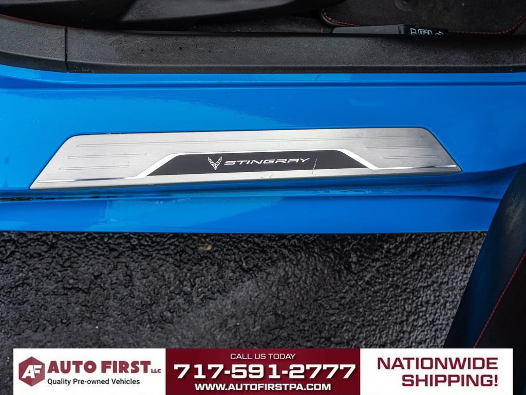 Used 2023 Chevrolet Corvette Stingray Preferred Cpe w/ Z51 Performance Package RWD image 26