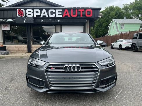 Used 2018 Audi S4 Premium Plus w/ Navigation Package AWD/4WD image 2