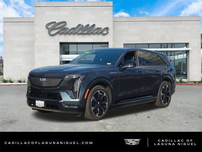 Used 2025 Cadillac Escalade IQ Sport 2 w/ LPO, Premium Carpet Package