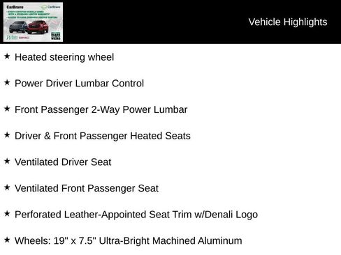Used 2020 GMC Terrain Denali w/ Denali Premium Package AWD/4WD image 16