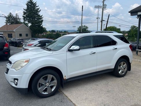 Used 2012 Chevrolet Equinox LTZ AWD/4WD image 4