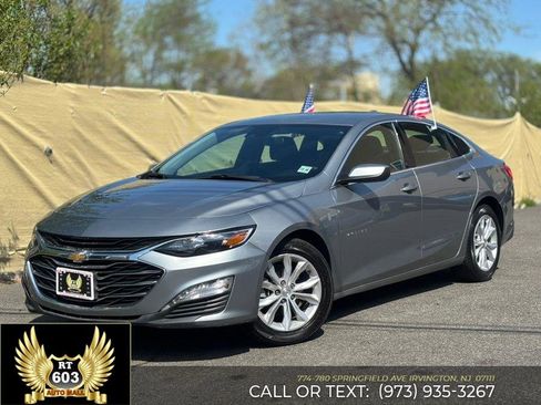 Used 2024 Chevrolet Malibu LT image 1